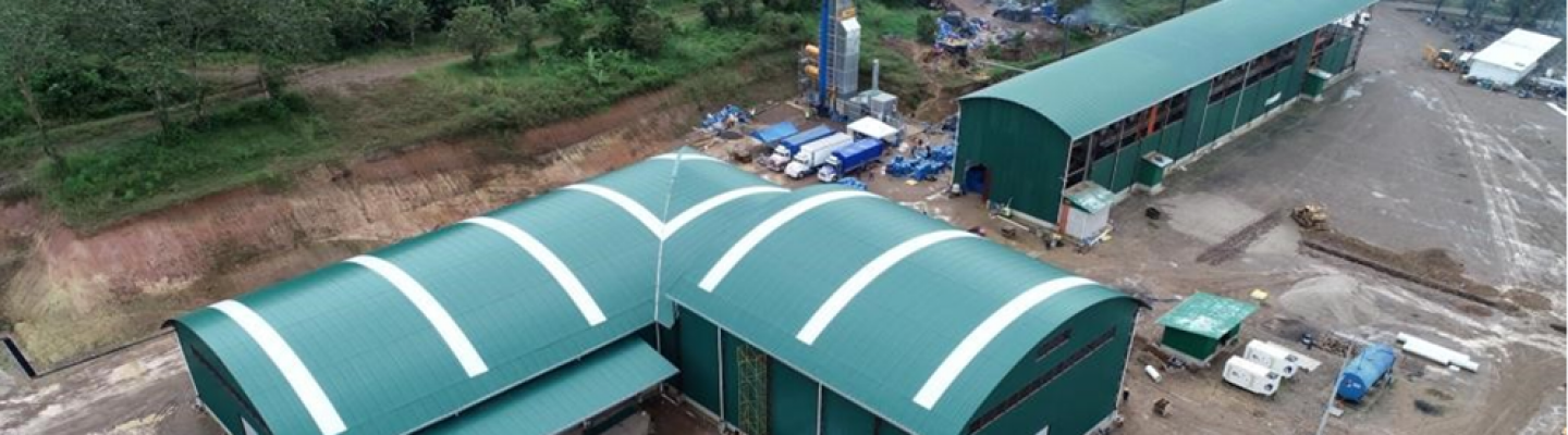 Aldea Global Coffee Mill and Warehouse Nicaragua