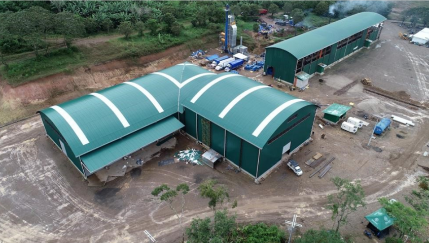 Aldea Global Coffee Mill and Warehouse Nicaragua