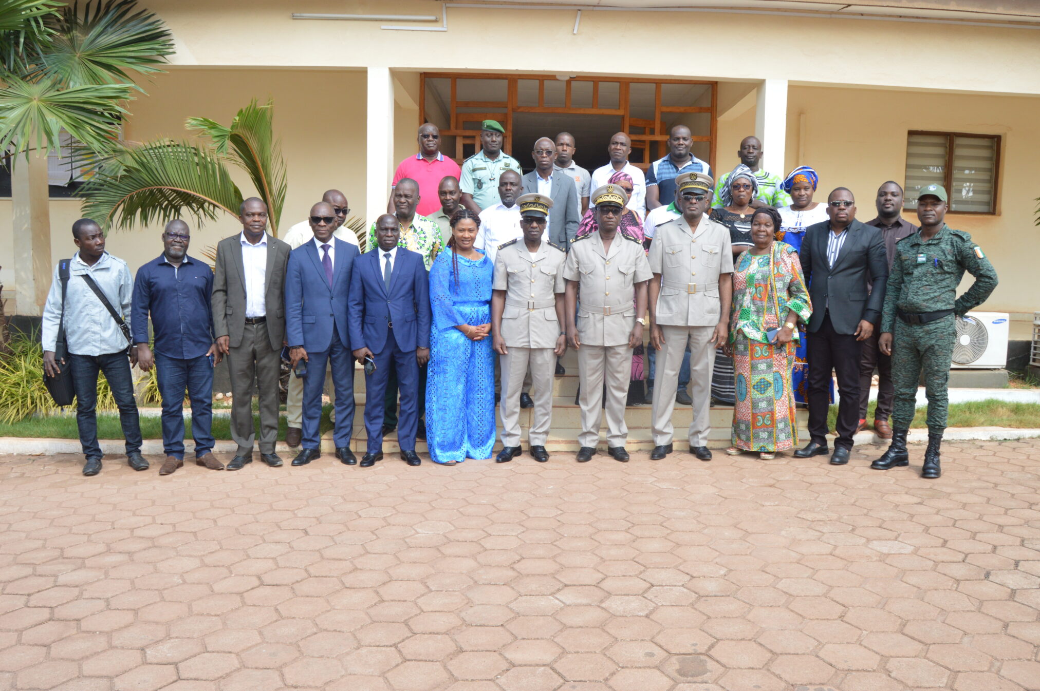 Opening ceremony of the « Sustainable Forest Management »